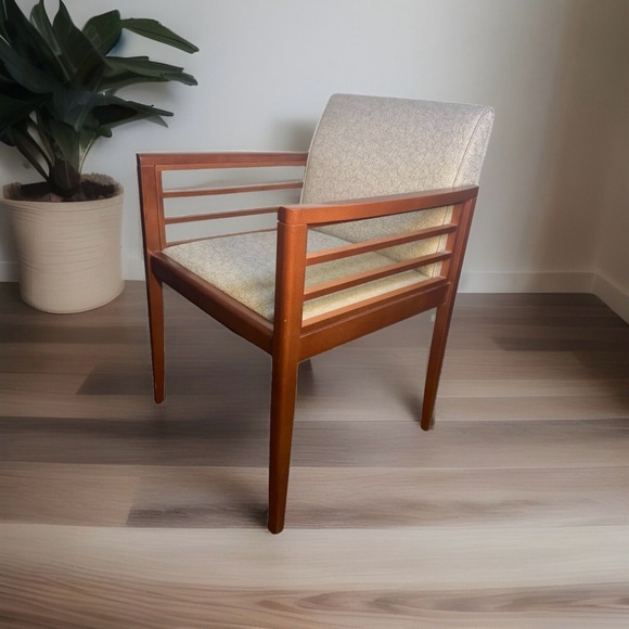 Vintage Steelcase Guest Chair Office Armchair Mid Century Modern MCM Knoll - Picture 3 of 16